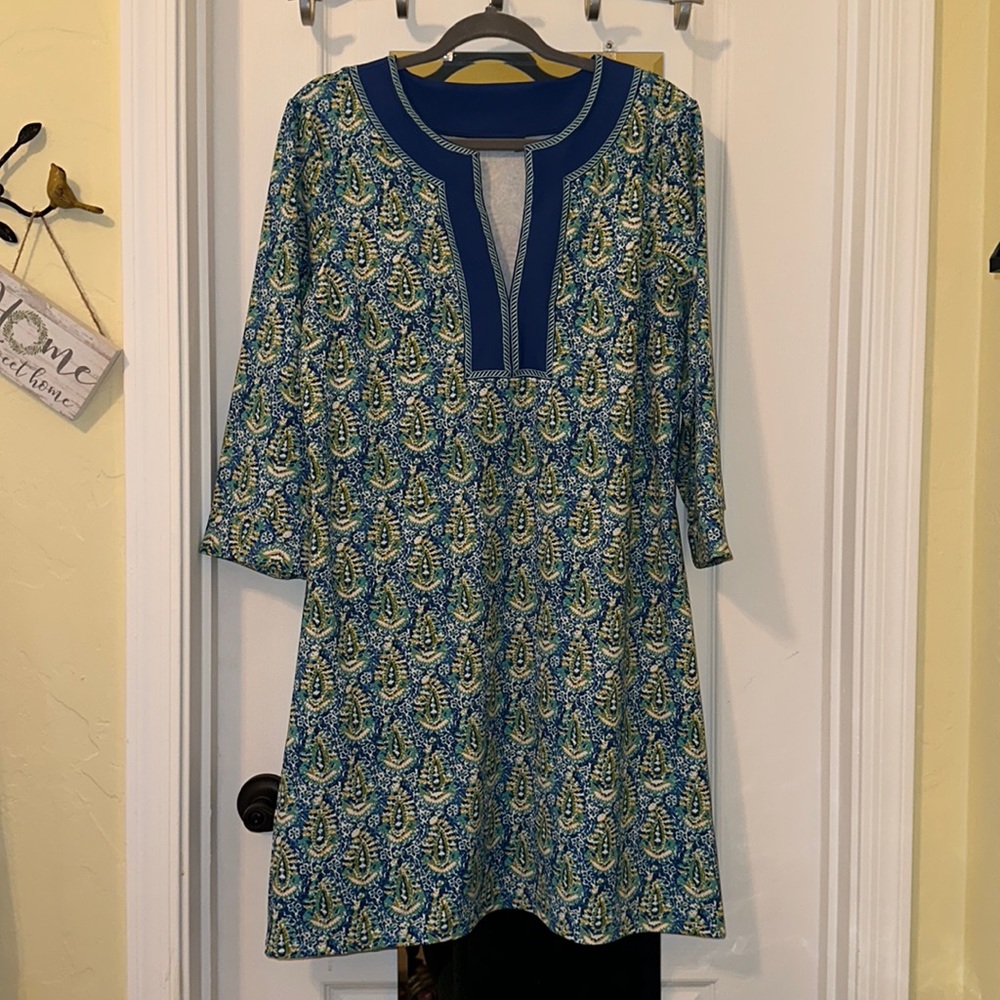 Cabana Life 50 UPF Tunic Style Bathing Suit Coverup